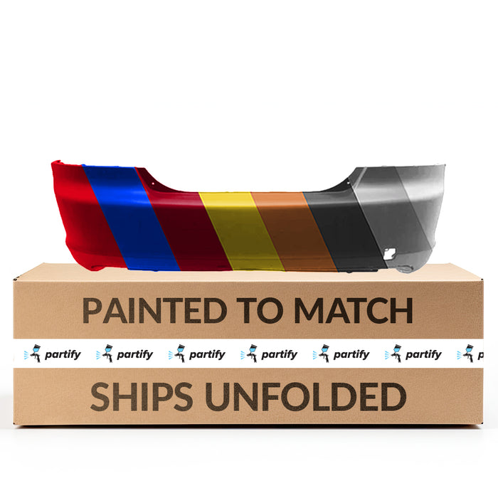 Volvo C70 CAPA Certified Rear Bumper W/Park Assist Sensors - VO1100170C