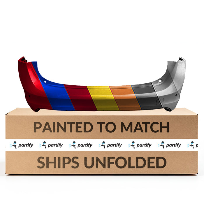 Volvo V60 CAPA Certified Rear Bumper W/Park Assist System Pre-Cut Sensor Holes - VO1100173C