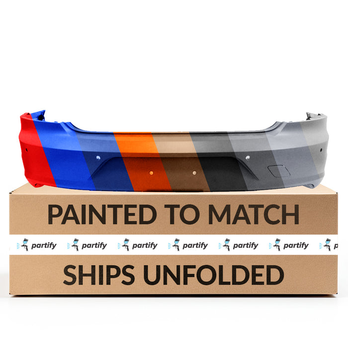 Parachoques trasero con certificación CAPA para Volvo S90 - VO1100177C