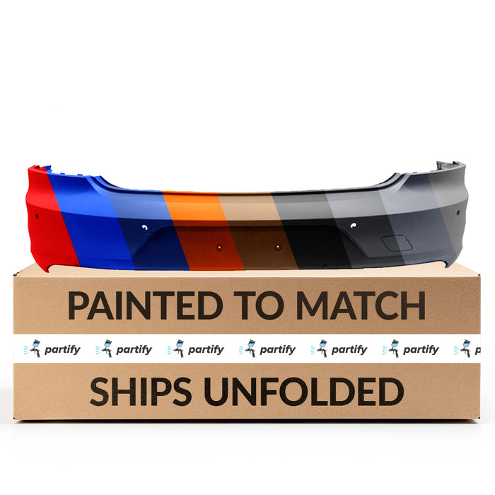 Parachoques trasero del Volvo S90 - VO1100178