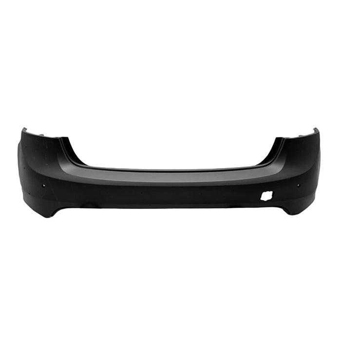 Volvo S60 Cross Country Rear Bumper W/Parking Aid Sensors - VO1100180