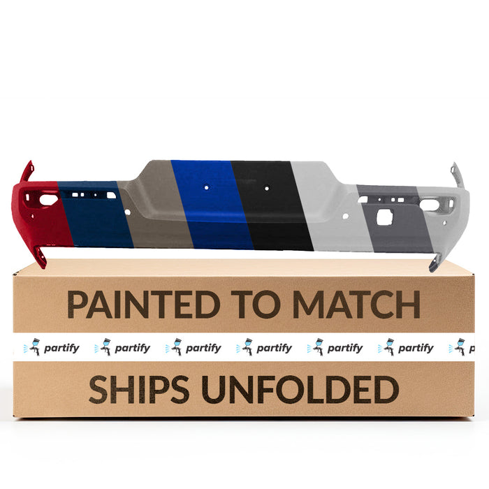 Volvo XC40 OEM Rear Bumper With Sensor Holes - 31663160