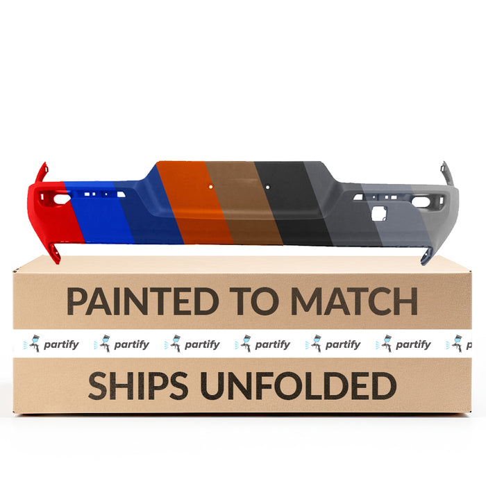 Volvo XC40 OEM Rear Bumper Without Sensor Holes - 36011870