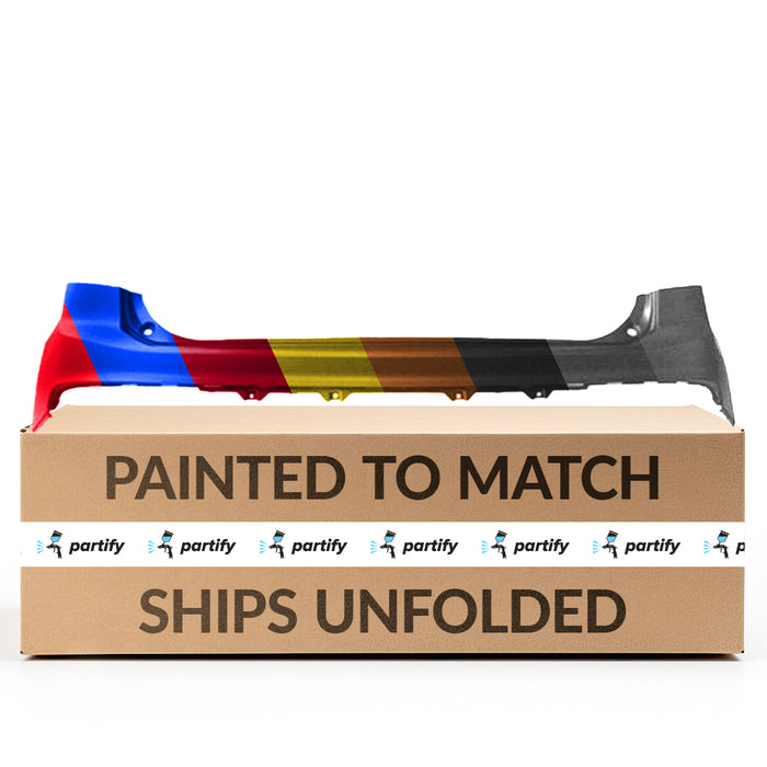 Volvo XC90 Non R-Design OEM Rear Upper Bumper Without Sensor Holes - 40001930