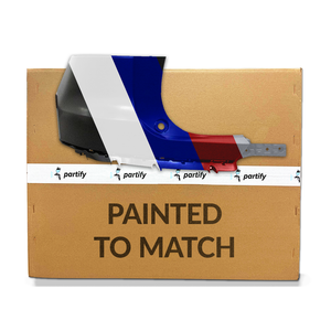 Rear Driver Side Bumper End image