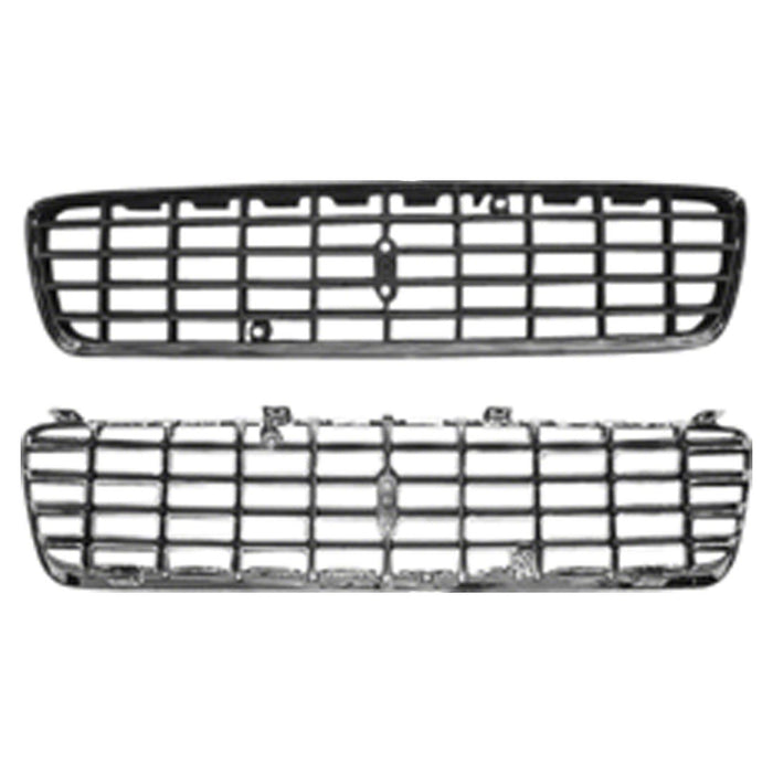 Volvo S60 Base/T5 Grille Bright & Assembly - VO1200114