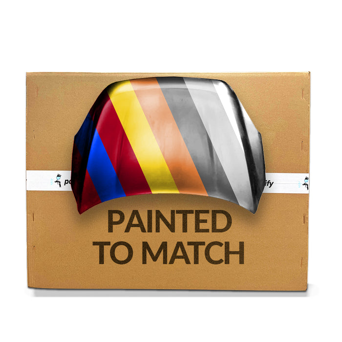 Volvo XC60 CAPA Certified Hood Aluminum - VO1230124C