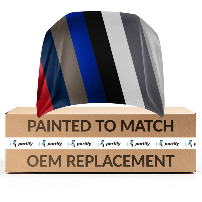 Volvo XC60 CAPA Certified Hood - VO1230125C