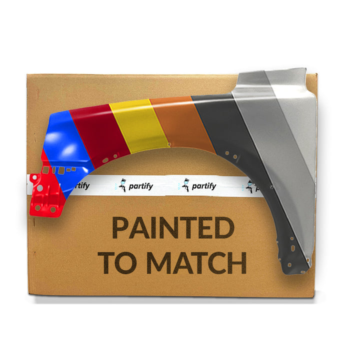 Volvo XC90 Front CAPA Certified Driver Side Fender W/O S/Lp Hole - VO1240116C