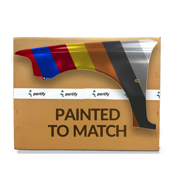 Volvo S40/V40 Front CAPA Certified Driver Side Fender Old Style - VO1240118C