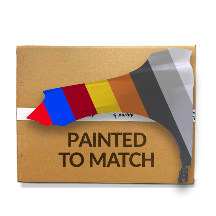 Guardabarros del lado del conductor con certificación CAPA para Volvo XC60 - VO1240121C