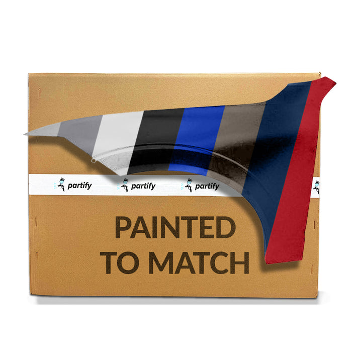 Guardabarros del lado del conductor con certificación CAPA para Volvo XC60 - VO1240124C