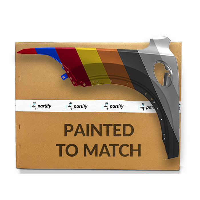 Volvo XC90 T8/T8 Excellence/T8 Inscription/T8 Momentum/T8 R-Design/T8 Recharge Inscription/T8 Recharge Inscription Expression/T8 Recharge R-Design Front CAPA Certified Driver Side Fender - VO1240125C