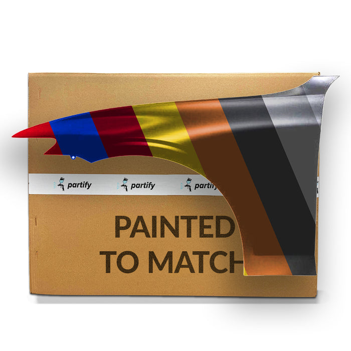 Guardabarros del lado del conductor con certificación CAPA para Volvo V60/S60 - VO1240127C