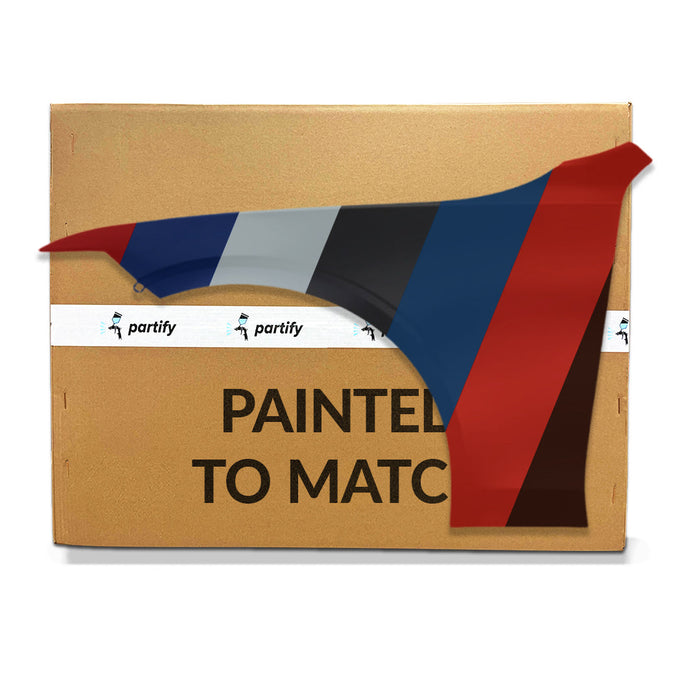 Volvo S90/V90 Front CAPA Certified Driver Side Fender Aluminum - VO1240129C