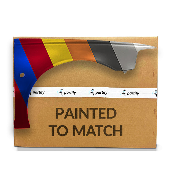 Guardabarros delantero del lado del pasajero Volvo S40/V40, estilo antiguo - VO1241118