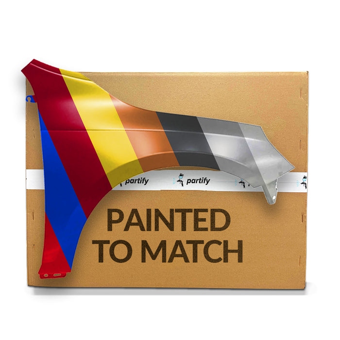 Guardabarros delantero del lado del pasajero del Volvo S60 - VO1241120