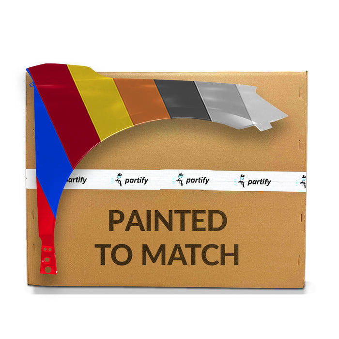 Guardabarros lateral del pasajero con certificación CAPA para Volvo XC60 - VO1241121C