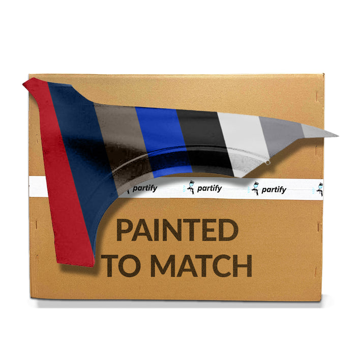 Guardabarros lateral del pasajero con certificación CAPA para Volvo XC60 - VO1241124C