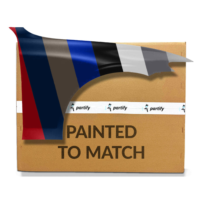 Guardabarros lateral del pasajero con certificación CAPA para Volvo V60/S60 - VO1241127C