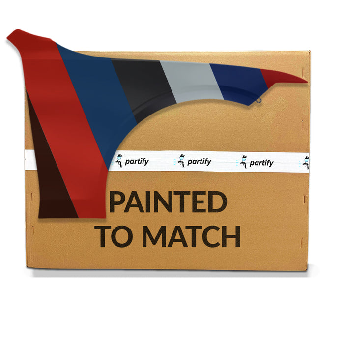 Guardabarros delantero de aluminio para el lado del pasajero del Volvo S90/V90 - VO1241129