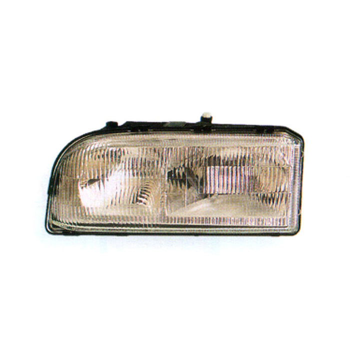 Volvo 850 Driver Side Headlight Assembly W/Dual Bulb Headlamps Composite - VO2502101