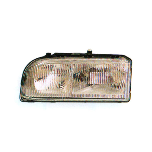 Volvo 850 Driver Side Headlight Assembly W/Dual Bulb Headlamps Composite - VO2502101