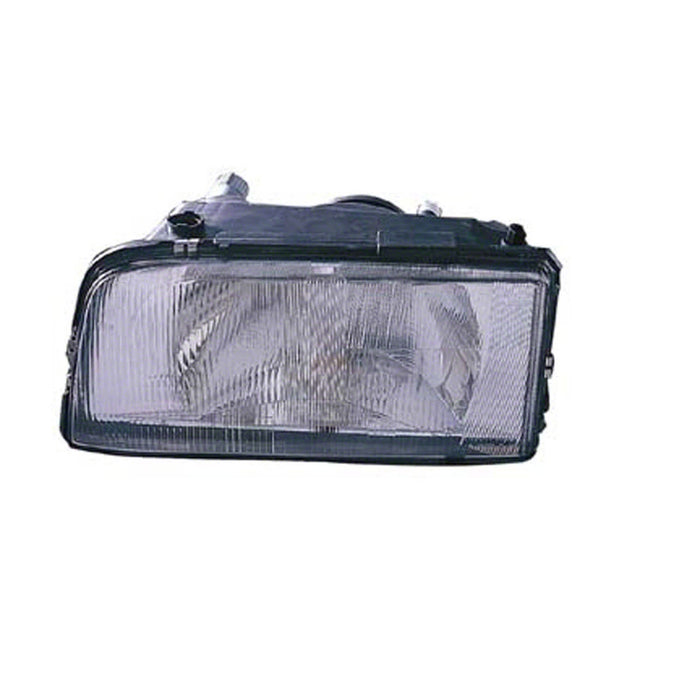 Volvo 850 Passenger Side Headlight Assembly W/Single Bulb Headlamps Composite - VO2503105