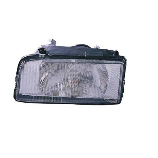 Volvo 850 Passenger Side Headlight Assembly W/Single Bulb Headlamps Composite - VO2503105