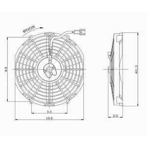 A/C Condenser Fan Assembly image