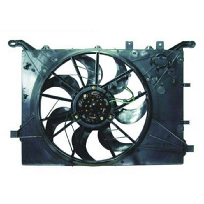 Volvo S80 Engine Cooling Fan Assembly Includes Motor/Blade/Shroud To Ch# 116810 - VO3115104