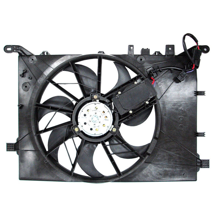 Volvo S60/V70 CAPA Certified Engine Cooling Fan Assembly - VO3115109C