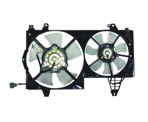 Volvo S40/V40 Engine Cooling Fan Assembly Dual Fan Assembly Early Design - VO3115110