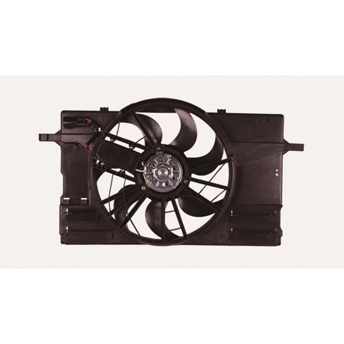 Volvo V50 Engine Cooling Fan Assembly - VO3115111