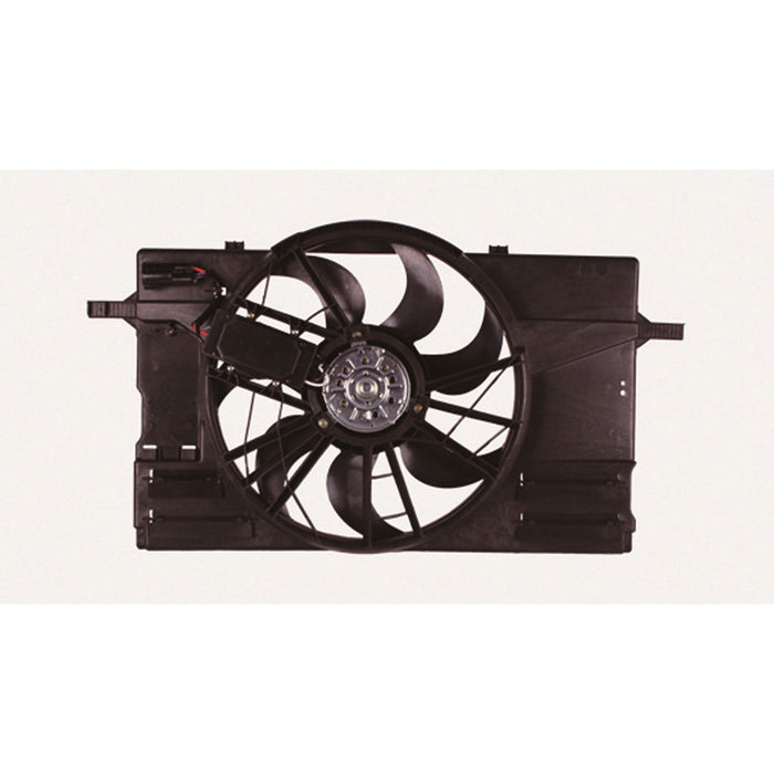 Volvo V50 CAPA Certified Engine Cooling Fan Assembly - VO3115111C