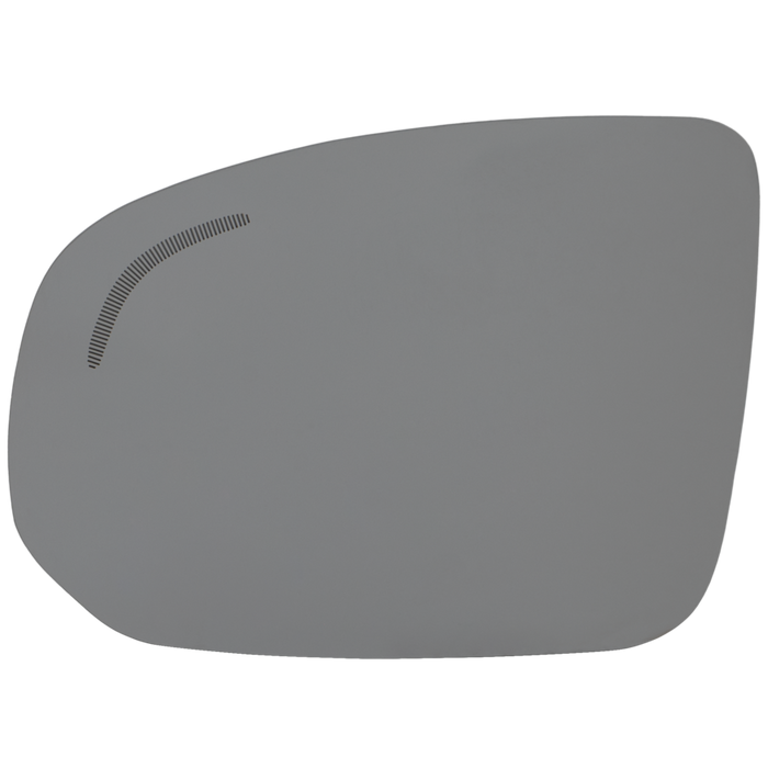 Volvo V90 Cross Country/XC60 T5/T6 Driver Side Door Mirror Glass W/Blis W/O Dimming - VO1324108