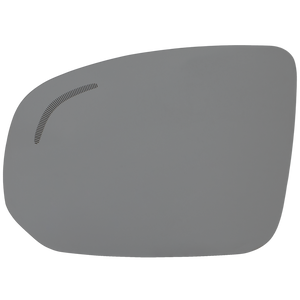 Driver Side Door Mirror Glass image