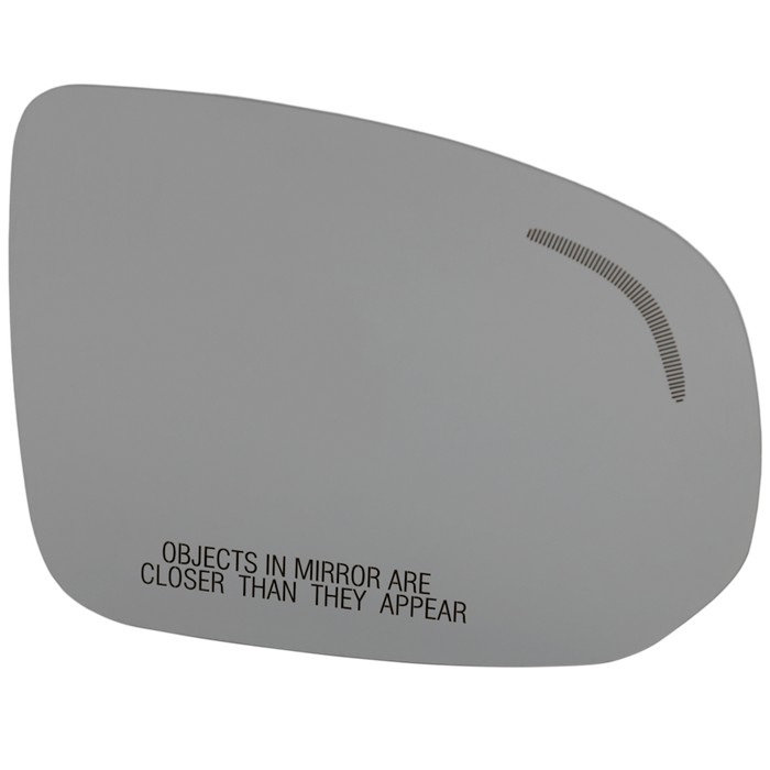 Volvo V90 Cross Country/XC60 T5/T6 Passenger Side Door Mirror Glass W/Blis W/O Dimming - VO1325108