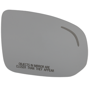 Passenger Side Door Mirror Glass image