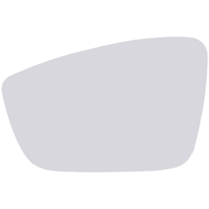 Driver Side Door Mirror Glass image