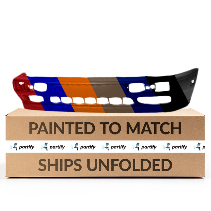 Volkswagen Golf Front Bumper Type 3 W/Side Mount License Plate - VW1000137