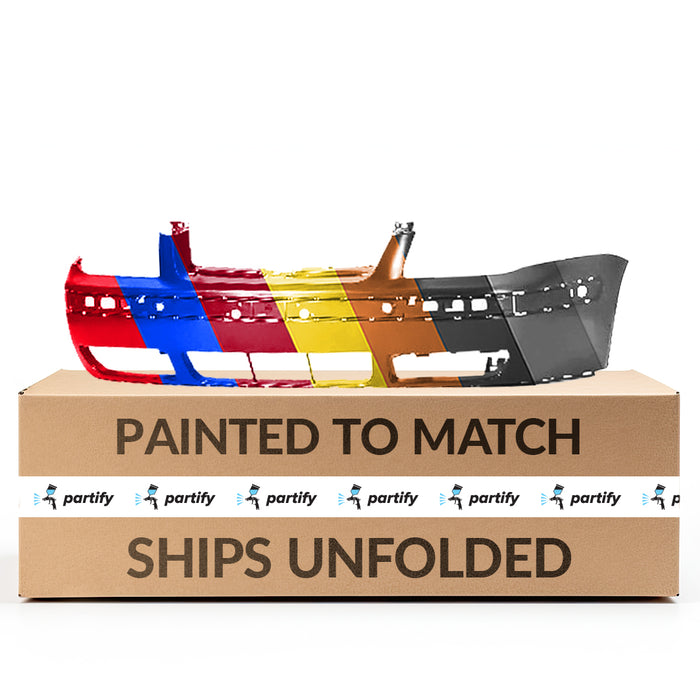 Volkswagen Jetta CAPA Certified Front Bumper Matte 4 Door Sedan - VW1000142C