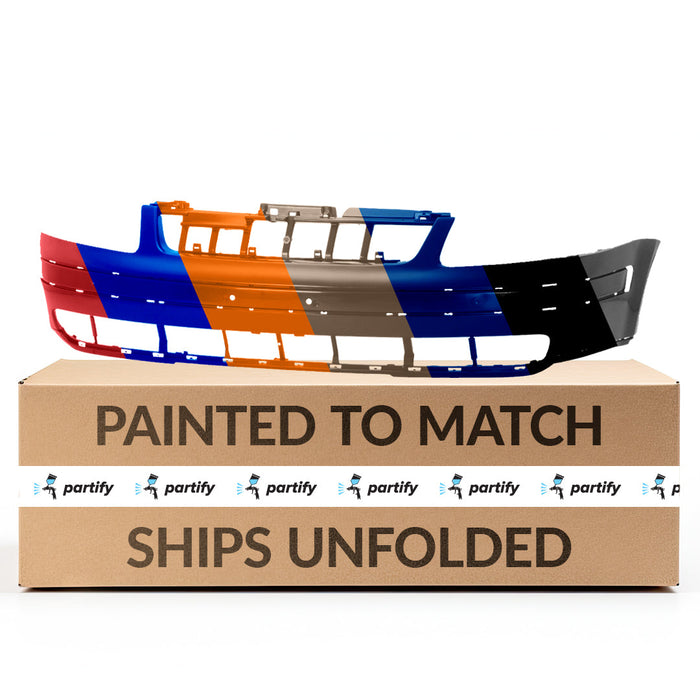 Volkswagen Passat CAPA Certified Front Bumper Old Style Matte - VW1000146C