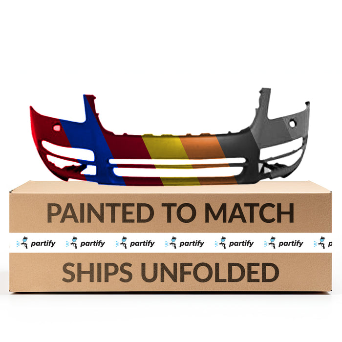 Parachoques delantero original para Volkswagen Touareg con orificios para faros - 7L6807217AGGRU