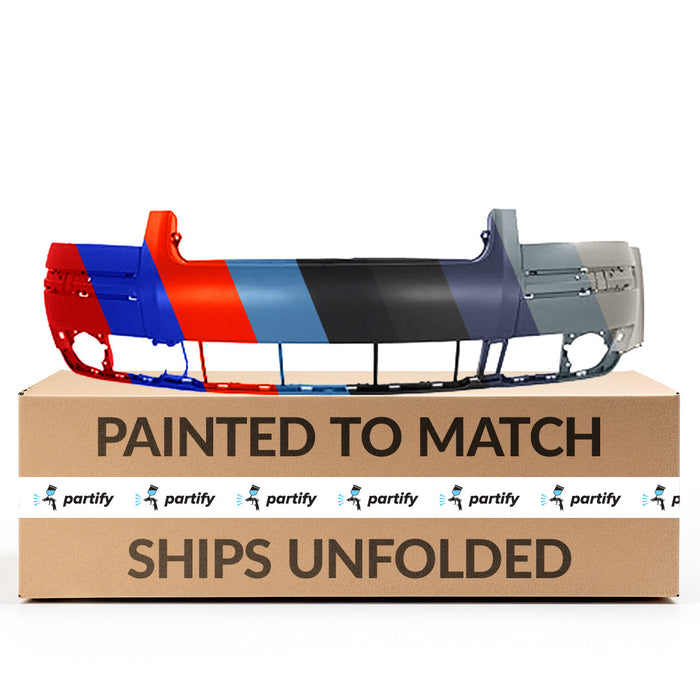 Volkswagen Passat CAPA Certified Front Bumper Late Design W/O Headlamp Washer - VW1000153C