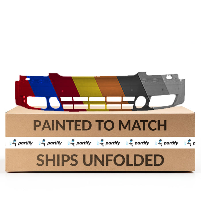 Volkswagen Phaeton CAPA Certified Front Bumper W/Park Assist From 8/03 - VW1000155C