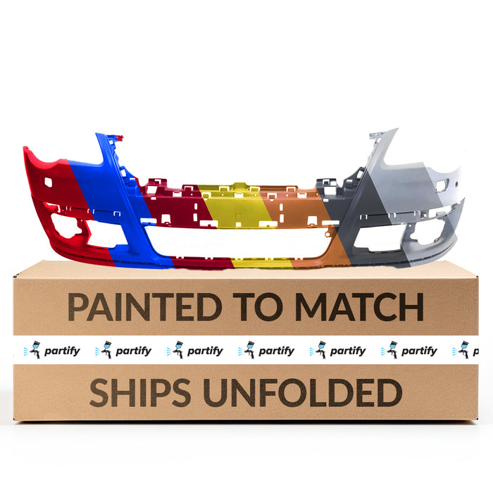 Volkswagen Passat Front Bumper With Sensor Holes & With Head Light Washer Holes - VW1000162