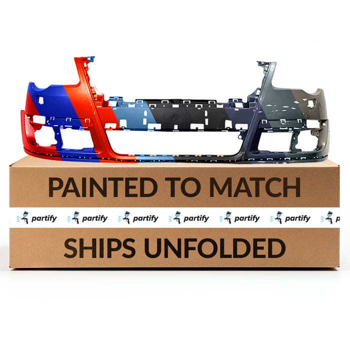 Volkswagen Passat Front Bumper Without Sensor Holes & With Head Light Washer Holes - VW1000164