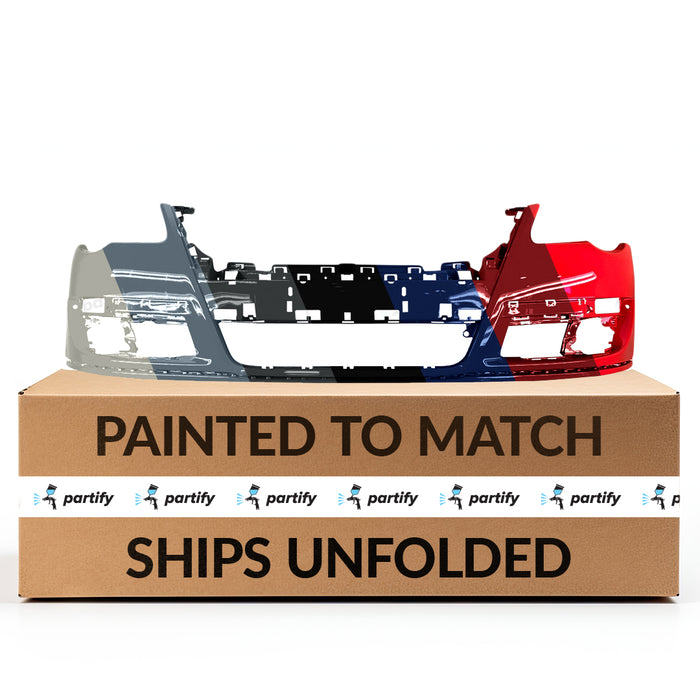 Volkswagen Passat Front Bumper Without Sensor Holes & Without Head Light Washer Holes - VW1000165