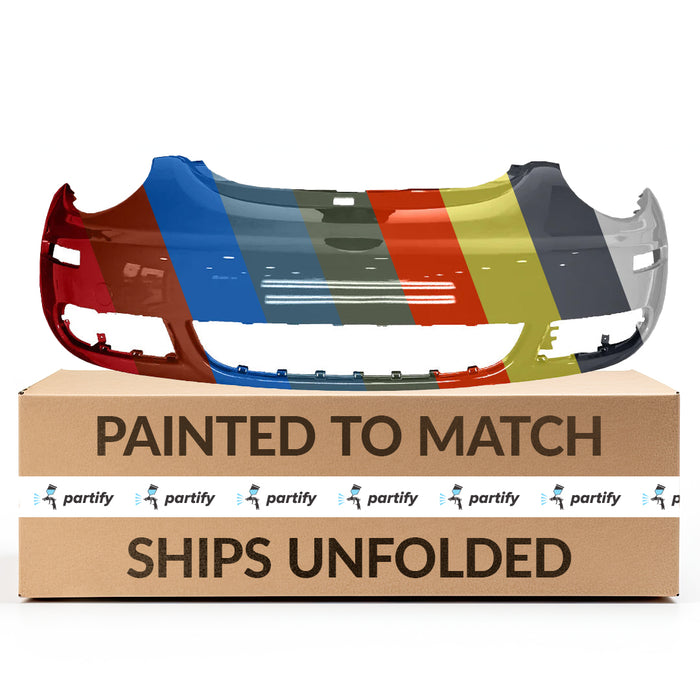 Volkswagen Beetle CAPA Certified Front Bumper - VW1000166C